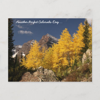 Een andere perfecte Colorado Dag ... Briefkaart