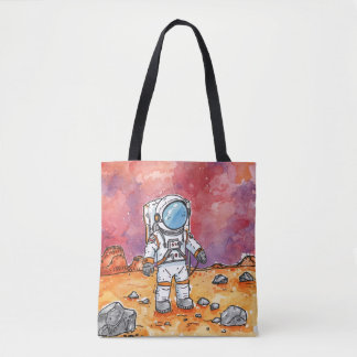 Een andere planeet draagtas