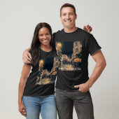 Een andere regenachtige nacht in Parijs T-Shirt (Unisex)