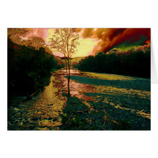 Een andere rivier, een andere zonsondergang