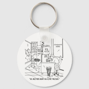 Een andere subsidie kwam door sleutelhanger