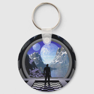 Een andere Surreality Sleutelhanger