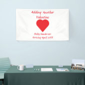 Een andere Valentijn toevoegen Spandoek (Beurs)
