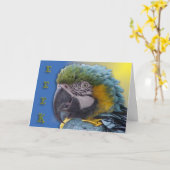 Een andere Verjaardag Kaart (Gele Bloem)