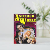 Een andere wereld 1 briefkaart (Staand voorkant)