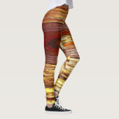 Een andere wereld Abstract Leggings (Rechts)