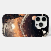 Een andere wereld II Case-Mate iPhone Case (Achterkant (horizontaal))