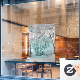 een andere winter wonderland 3 raamsticker