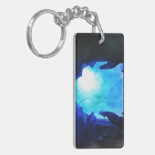 Een andere Wolf Statue Sleutelhanger (Voorkant Links)