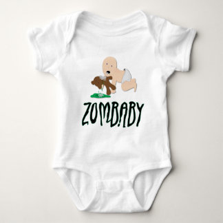 Een andere Zombaby Creeper Romper