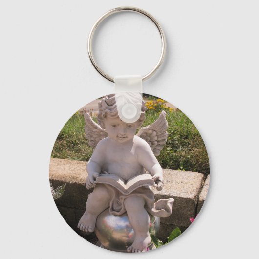 Een Angel-Sleutelhanger voor je liefje Sleutelhanger (Voorkant)