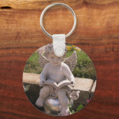 Een Angel-Sleutelhanger voor je liefje Sleutelhanger (Voorkant)