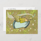 Een Angelic Melody Briefkaart (Voorkant / Achterkant)