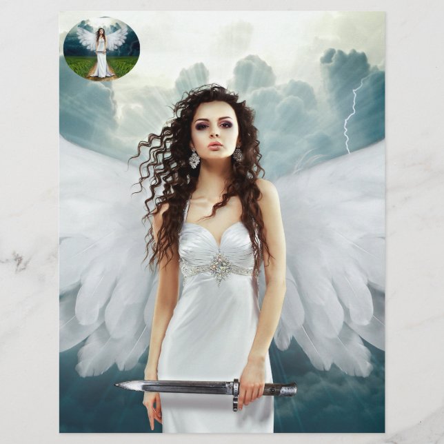 Een Angels richting (Voorkant)