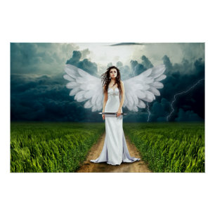 Een Angels richting Perfect Poster