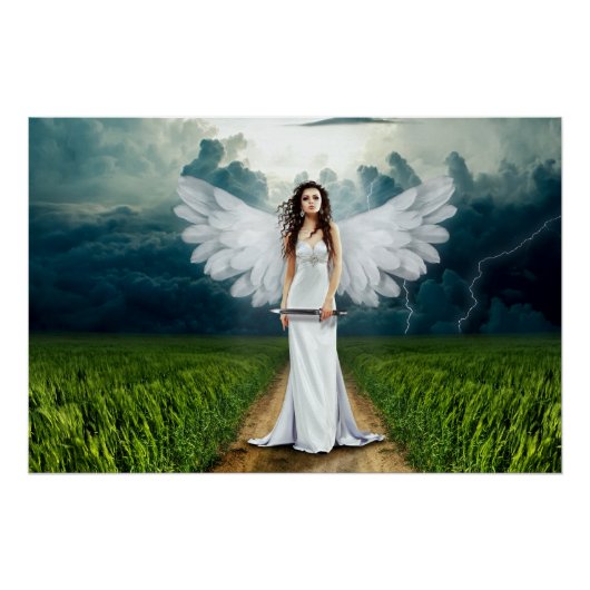 Een Angels richting Perfect Poster (Voorkant)