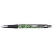 Een antiek bloemendop pen (Achterkant)