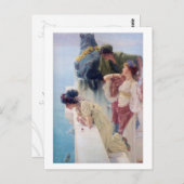 Een antipersooncoop briefkaart (Voorkant / Achterkant)