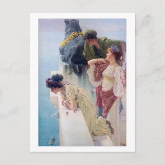 Een antipersooncoop briefkaart (Voorkant)