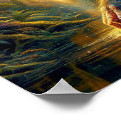 EEN APEN DROOM 5 POSTER (Hoek)