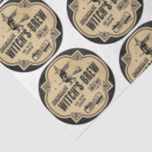 Een Apothecary en het Ontwerp van de Reeks van het Tissuepapier (Detail)