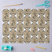 Een Apothecary en het Ontwerp van de Reeks van het Tissuepapier (Craft)