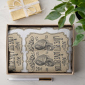 Een Apothecary en het Ontwerp van de Reeks van het Tissuepapier (Geschenk)