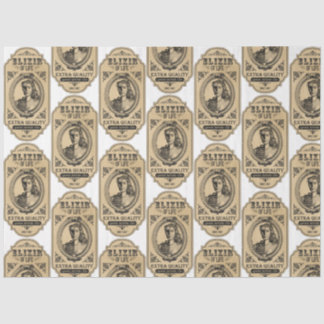 Een Apothecary en het Ontwerp van de Reeks van het Tissuepapier