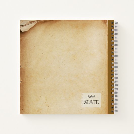 Een appel en een half gepersonaliseerde comp notitieboek (Achterkant)