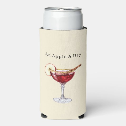 Een appel per dag (Seltzer Voorkant)