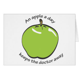 Een appel per dag...
