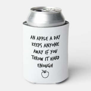 Een appel per dag blikjeskoeler
