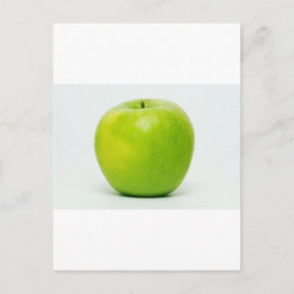 een appel per dag houdt de arts op afstand briefkaart