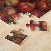 Een appel per dag... legpuzzel (Zijkant)