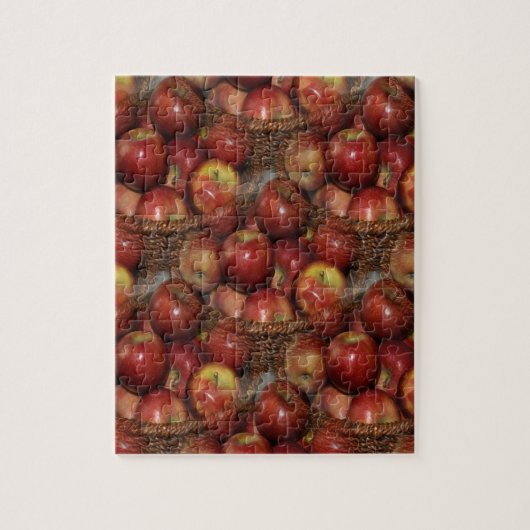 Een appel per dag... legpuzzel (Verticaal)