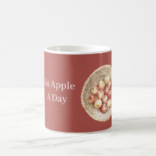 Een Appel Per Dag Mand Koffiemok