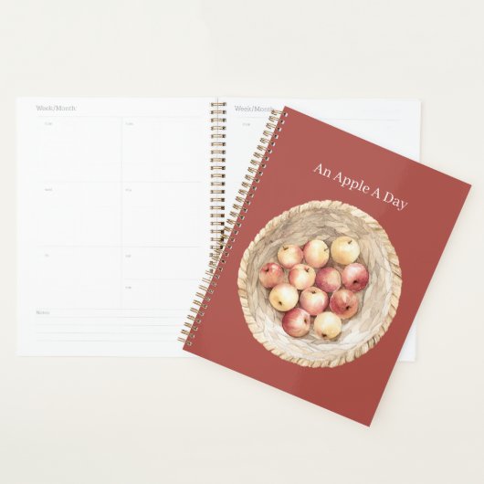 Een Appel Per Dag Mand Planner (Display)
