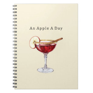 Een appel per dag   notitieboek