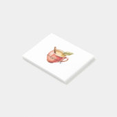 Een appel per dag post-it® notes (Schuin)