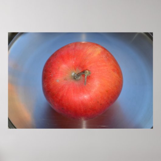 één appellade poster (Voorkant)