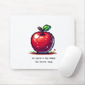 Een Apple Intelligent Muismat (Met muis)