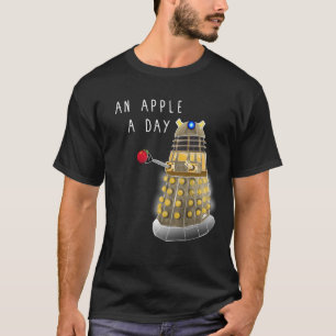 Een Apple per dag houdt de dokter essentiële T-S w T-shirt