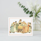 Een Apple Pie: Snijd het af Briefkaart (Staand voorkant)