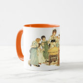 Een Apple Pie: Snijd het af Mok (Voorkant links)