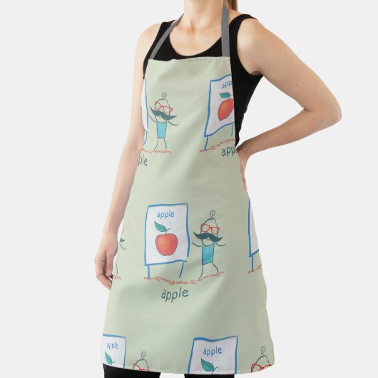 Een Apple presenteren Schort (Insitu)