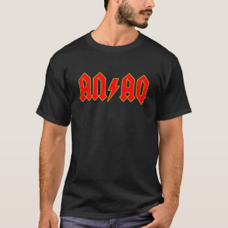 Een AQ-band T-shirt