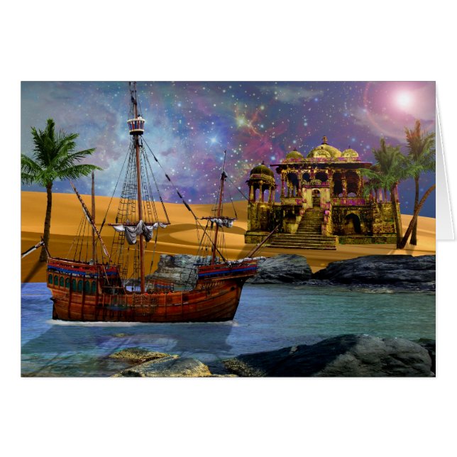 Een Arabisch avontuur (Voorkant Horizontaal)