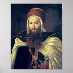 Een Arabische chef Poster