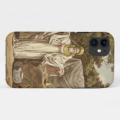 Een Arch Druid in zijn juridische habitat, gegrave Case-Mate iPhone Case (Achterkant (horizontaal))