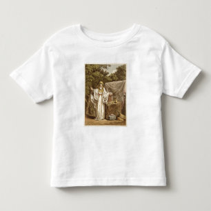 Een Arch Druid in zijn juridische habitat, gegrave Kinder Shirts